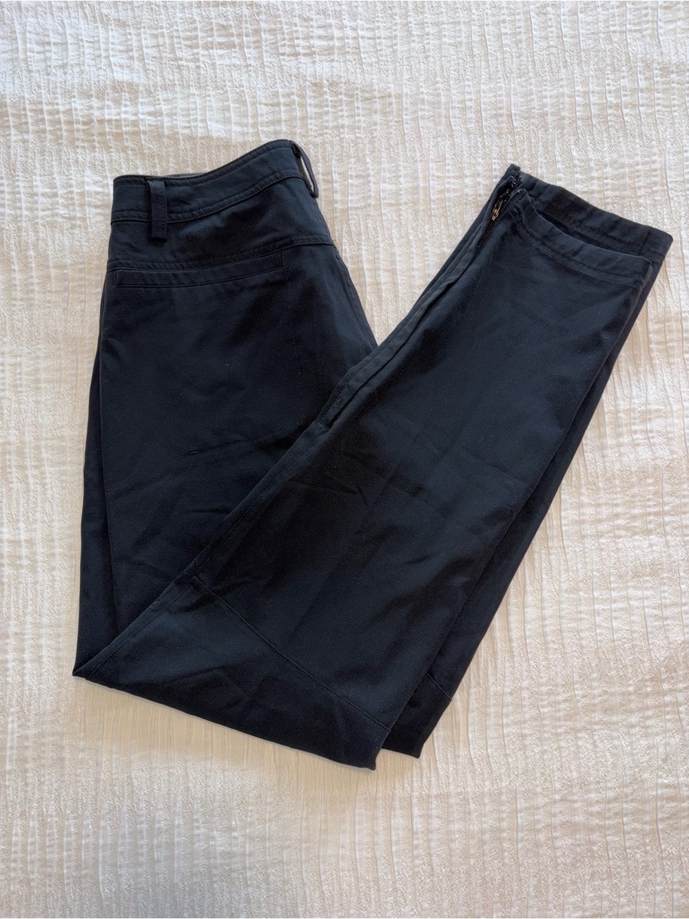 REI Equipment Women's Black Chinos